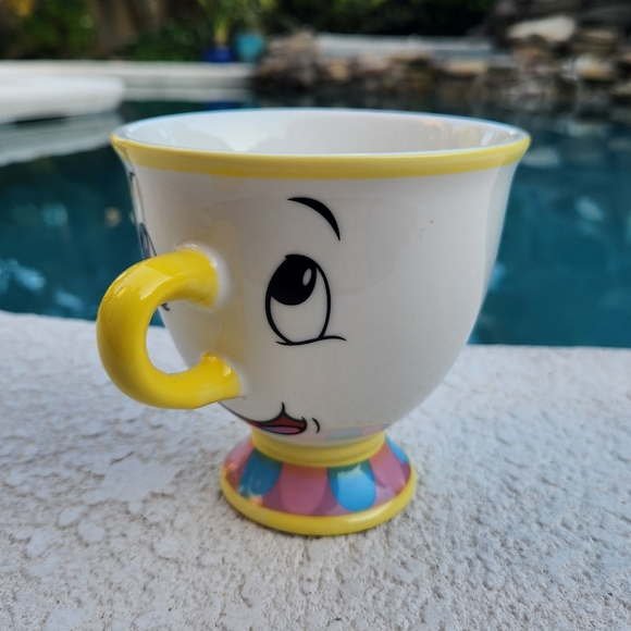 NWOT Disney Chip Cup Beauty and the Beast Coffee Mug - Picture 2 of 6